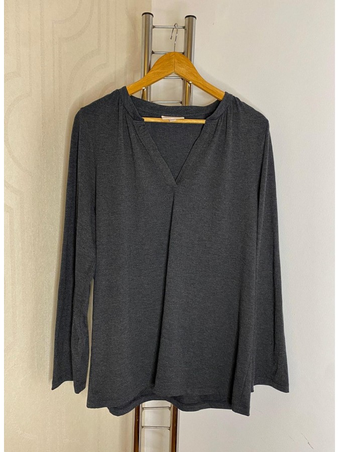 Bluza cu decolteu in V Only