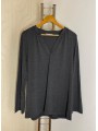 Bluza cu decolteu in V Only