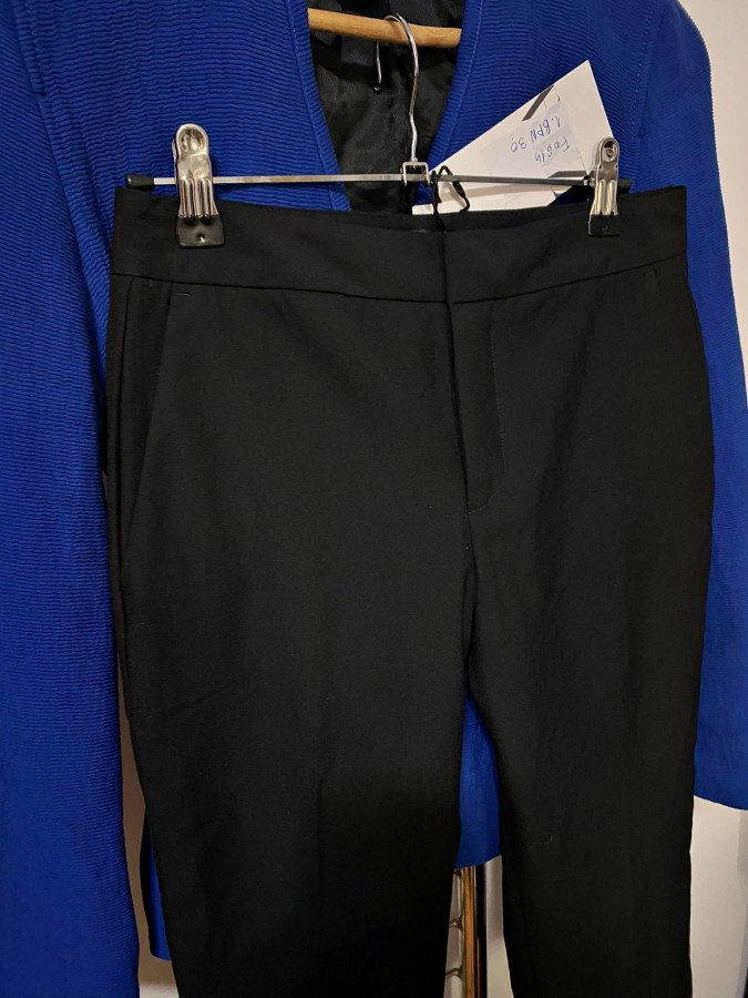 Pantaloni office talie inalta 3/4 Zara Pantaloni office talie inalta 3/4 Zara