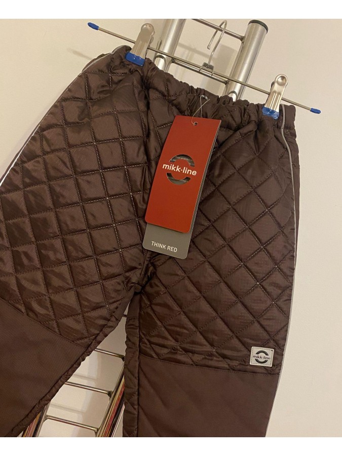 Pantaloni termici cu membrana impermeabila Mikk-line