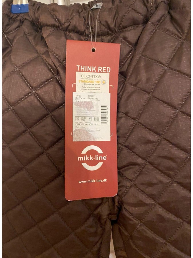 Pantaloni termici cu membrana impermeabila Mikk-line