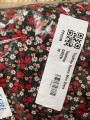 Rochie floral print cu spate gol Topshop