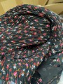 Rochie floral print cu volane si fusta pliuri Topshop Rochie floral print cu volane si fusta pliuri Topshop