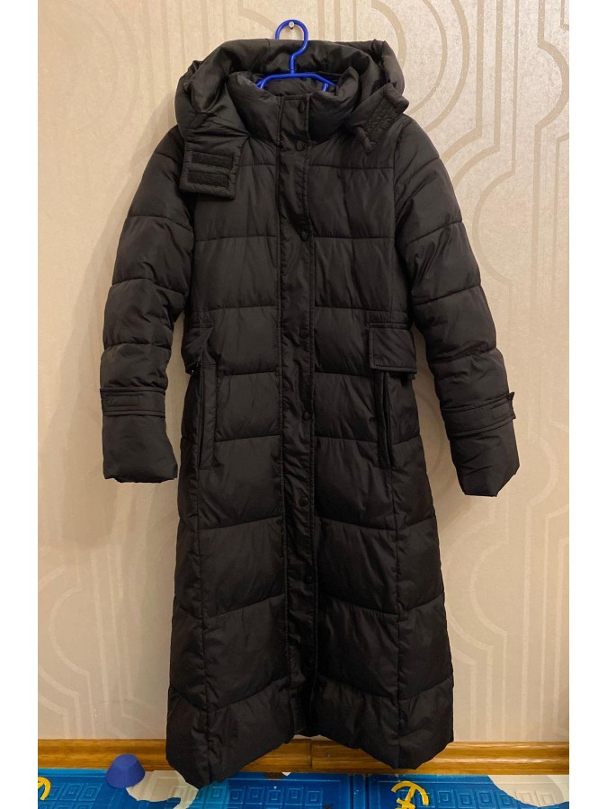 Geaca fas lunga cu gluga Geaca fas lunga cu gluga