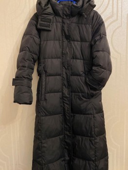 Geaca fas lunga cu gluga