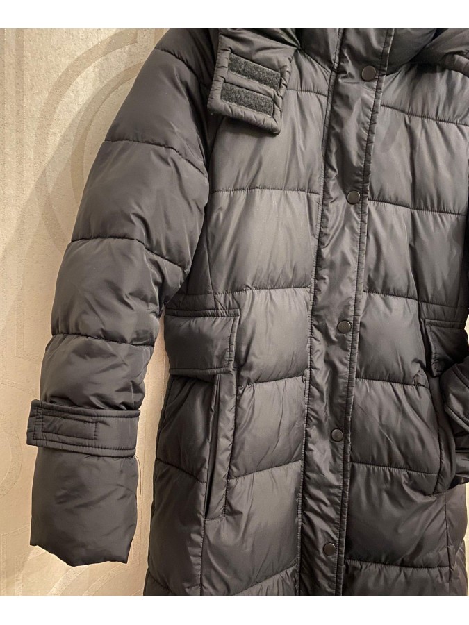 Geaca fas lunga cu gluga