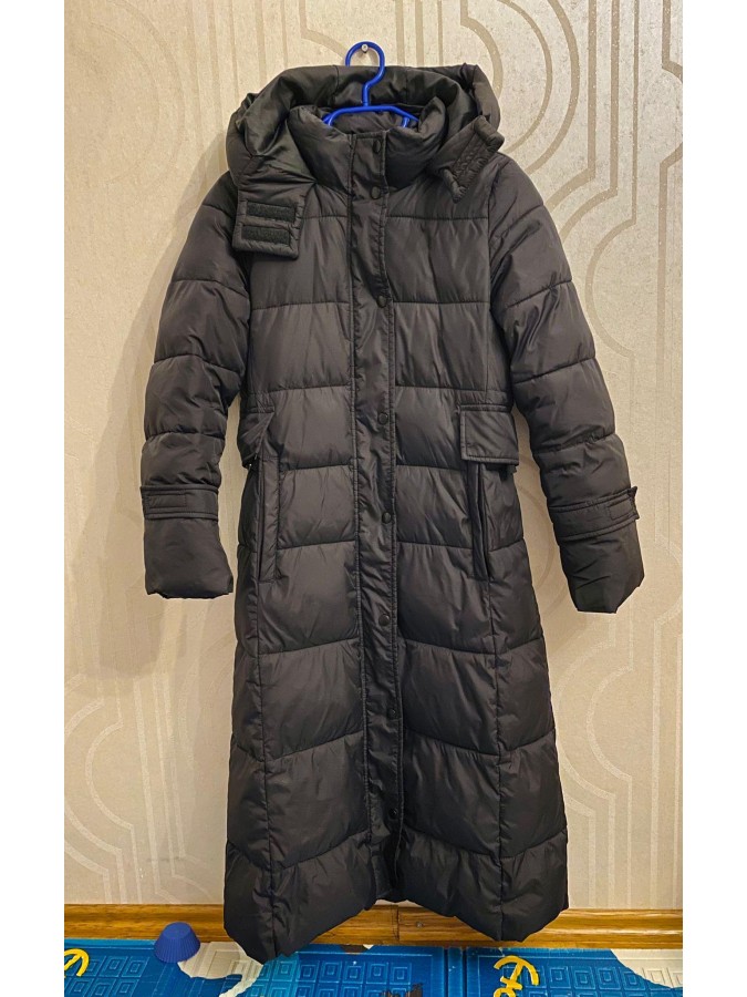 Geaca fas lunga cu gluga Geaca fas lunga cu gluga