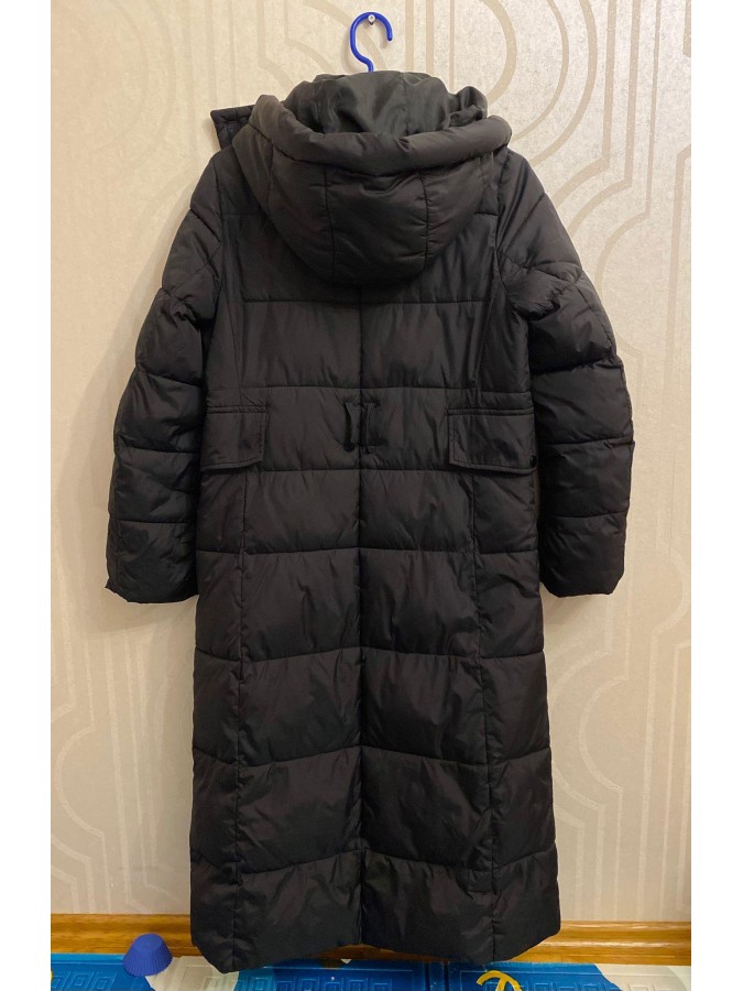 Geaca fas lunga cu gluga