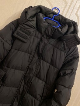 Geaca fas lunga cu gluga