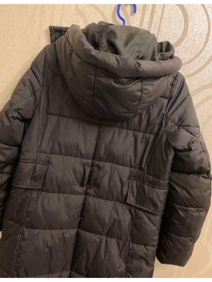 Geaca fas lunga cu gluga Geaca fas lunga cu gluga