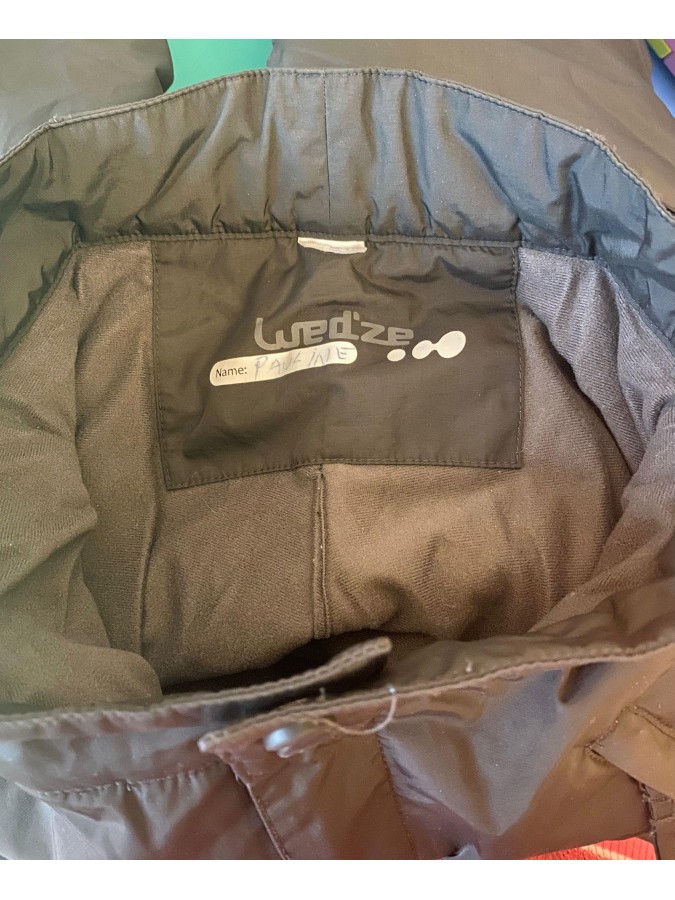 Pantaloni ski zapada reglabili in talie Wed'ze Pantaloni ski zapada reglabili in talie Wed'ze