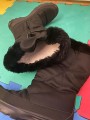 Cizme lungi imblanite zapada ski