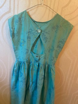 Rochie midi cu spate decupat Pampolina