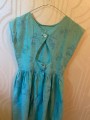 Rochie midi cu spate decupat Pampolina