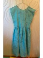 Rochie midi cu spate decupat Pampolina