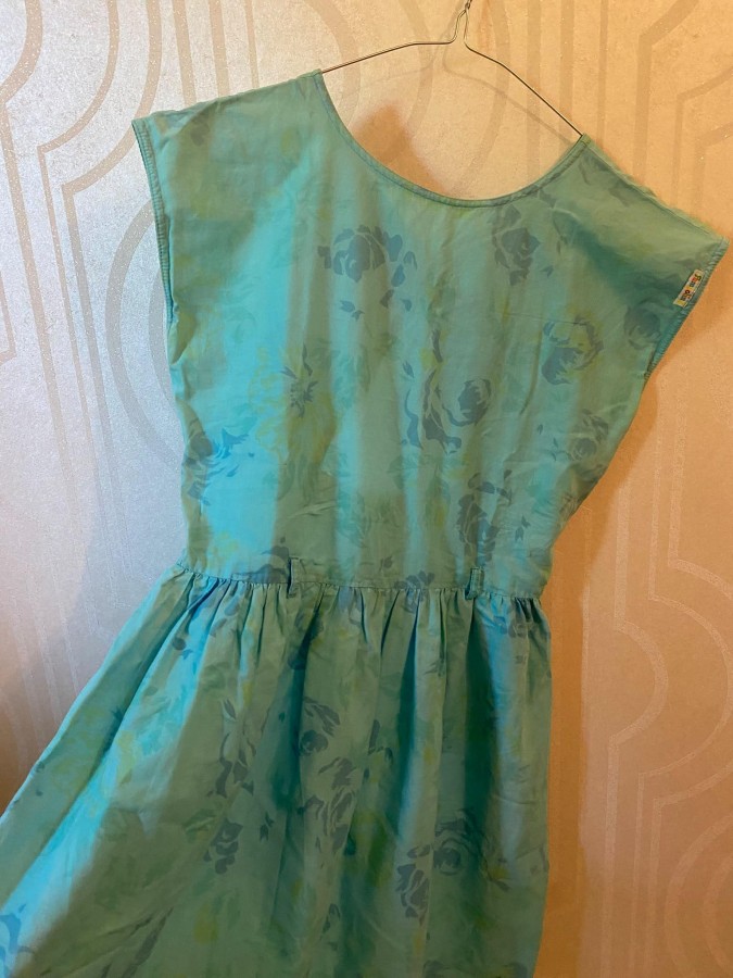 Rochie midi cu spate decupat Pampolina
