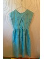 Rochie midi cu spate decupat Pampolina