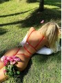 Body sexy dantela cu decupaj adanc si accesoriu inima Body sexy dantela cu decupaj adanc si accesoriu inima
