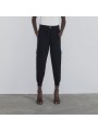 Pantaloni fluizi cargo Zara