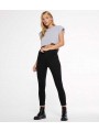 Blugi skinny talie inalta Lift&Shape New Look (Petite)