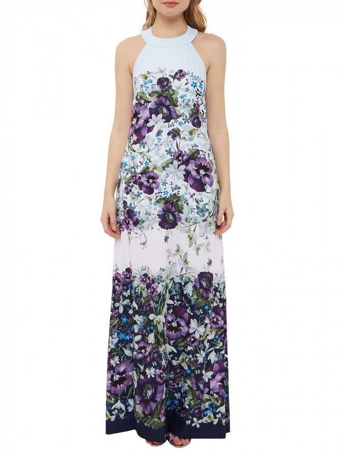 Rochie lunga floral print Ted Baker Rochie lunga floral print Ted Baker
