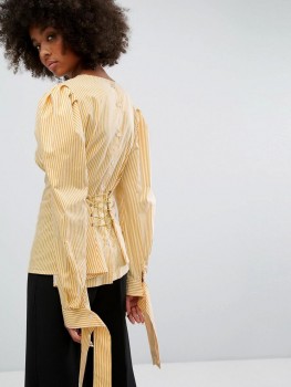 Camasa spate corset si nasturi Style Mafia