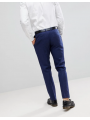 Pantaloni slim eleganti cu lana Noak