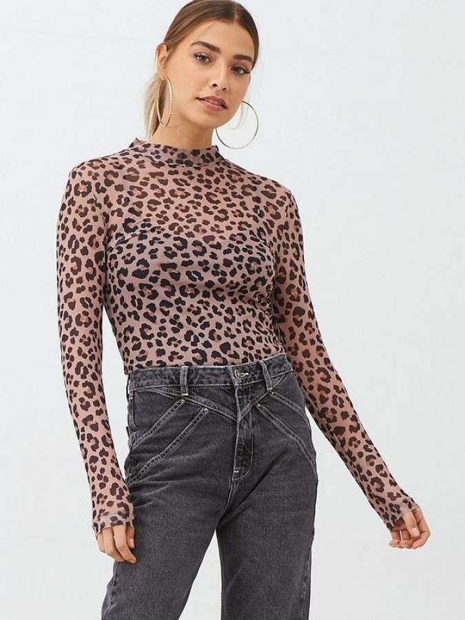 Bluza gen plasa animal print V by Very