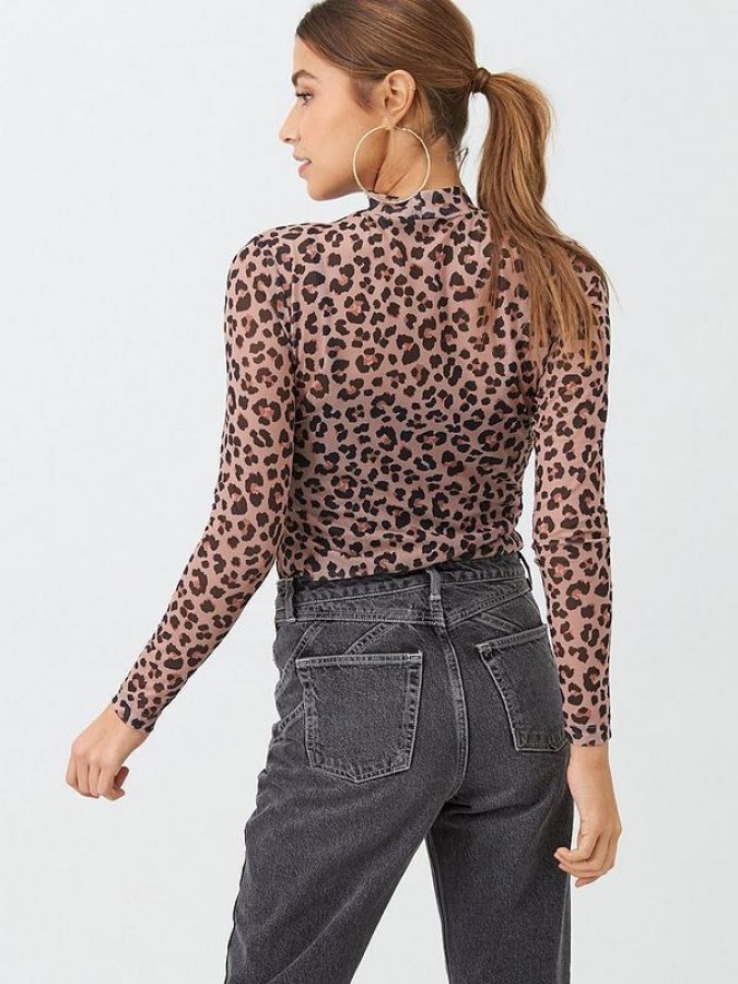 Bluza gen plasa animal print V by Very