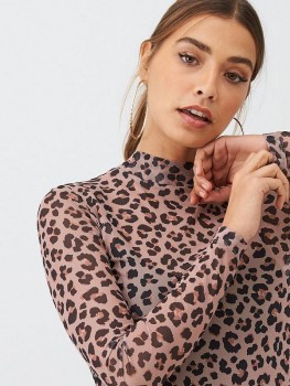 Bluza gen plasa animal print V by Very
