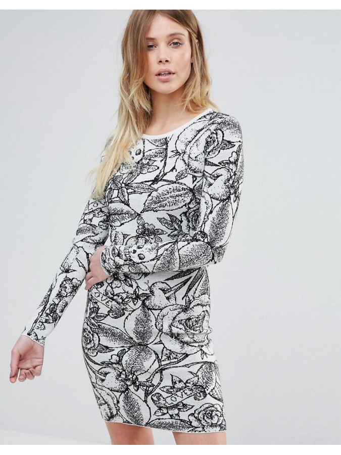Rochie tricot plin French Connection Rochie tricot plin French Connection