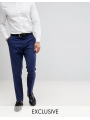 Pantaloni slim eleganti cu lana Noak