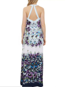 Rochie lunga floral print Ted Baker