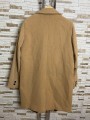 Palton lana camel Zara