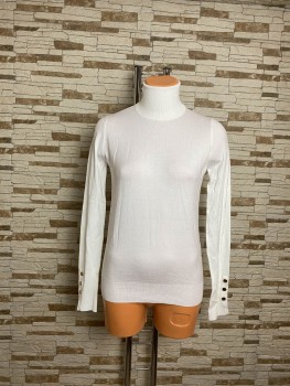 Helanca tricot detalii capse Zara