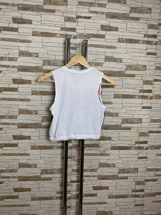 Tricou crop/scurt cu baza reglabila Jennyfer