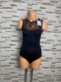 Bluza gen body cu aplicatii dantela Jennyfer