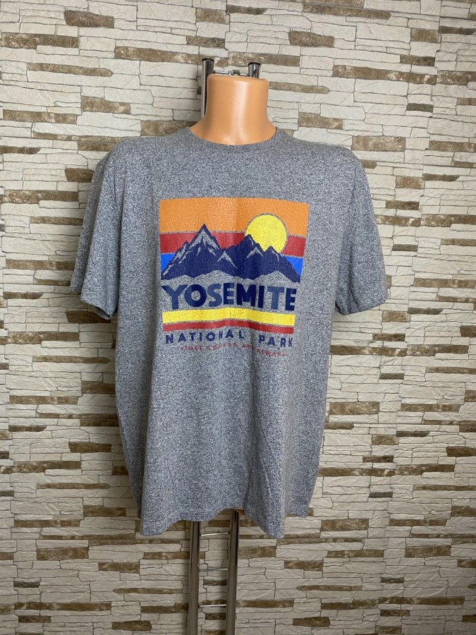 Tricou mesaj "Yosemite" Next