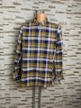 Camasa carouri slim fit maro Next