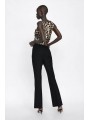 Pantaloni office evazati Zara Pantaloni office evazati Zara