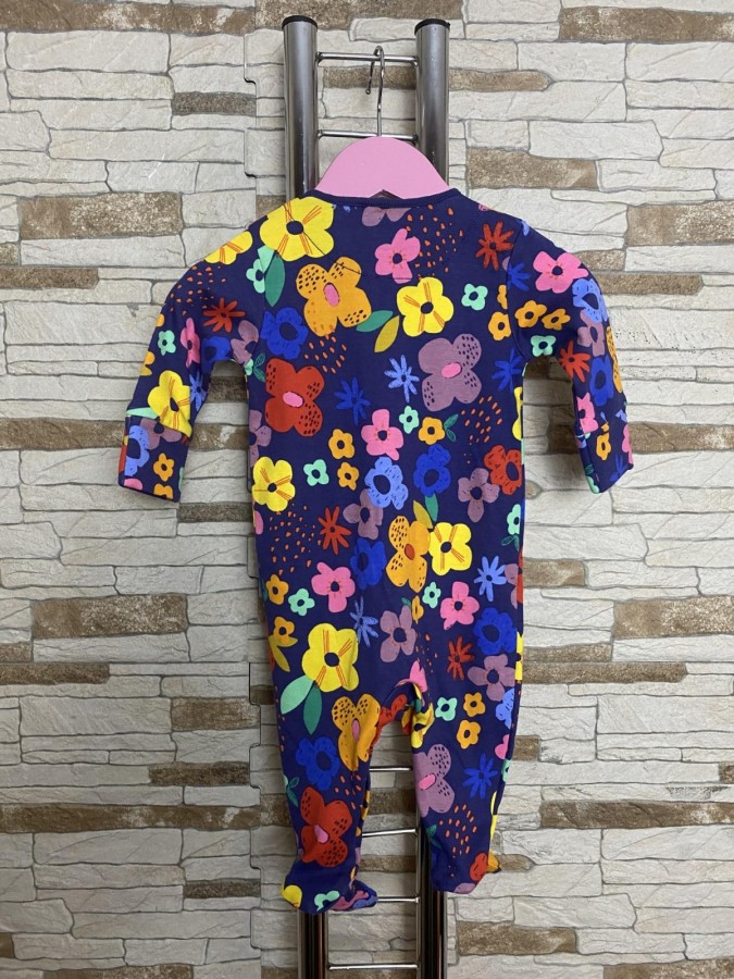 Body/salopeta floral print cu picior Next