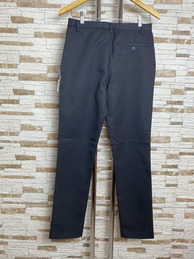 Pantaloni slim fit teflonati cu talie ajustabila Next