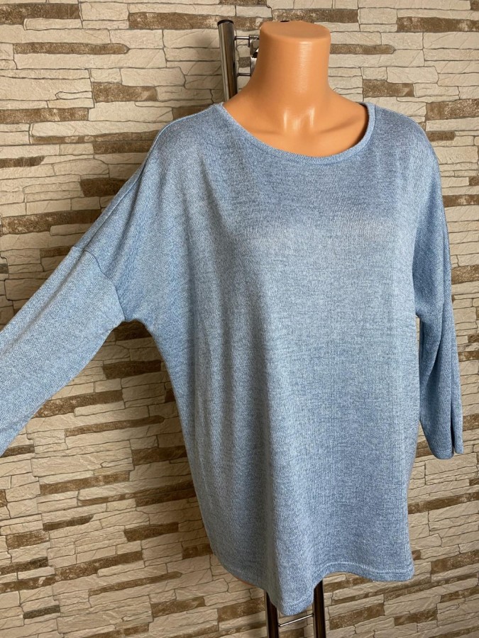 Bluza tricot subtire oversized Vero Moda