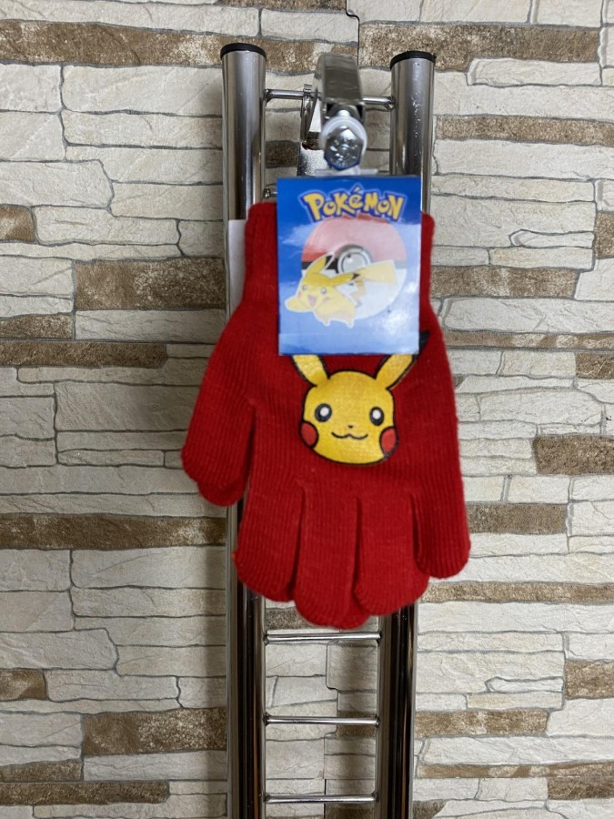 Manusi tricot Pokemon