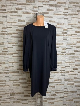 Rochie dreapta cu umeri usor incretiti Next