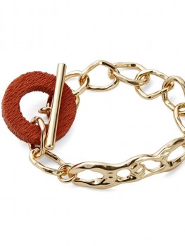 Bratara aurie colectia Sustainable Mango