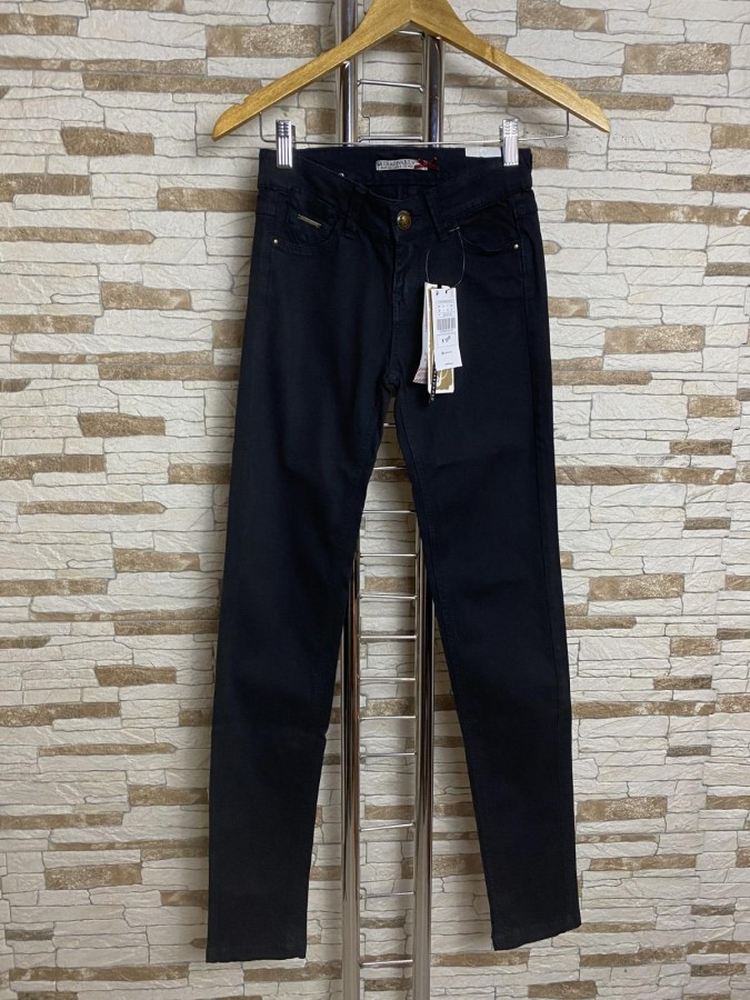 Blugi/pantaloni skinny talie medie Stradivarius